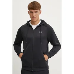 Under Armour ARMOUR FLEECE PRO FZ, muški duks, crna 1386582