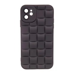 Maska za telefon 3D WALL za Iphone 11, Crna
