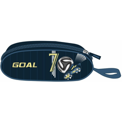 Ovalna pernica Football Blue 17235