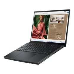 Asus Laptop Zenbook 14 DUO OLED UX8406CA-PZ185X, 14 3K OLED, Ultra 7 255H, 32GB, SSD, 1TB, Win11 Pro, Crni