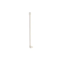 Tendance Držač zavjese za kadu stropni, 25 mm, Bijela