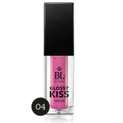 Bel London Sjaj za usne Glossy Kiss 04 Pink Gloss