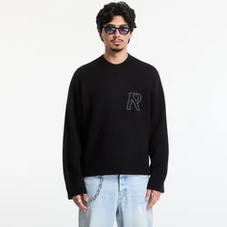 Pulover Represent Logo Sweater UNISEX Black S