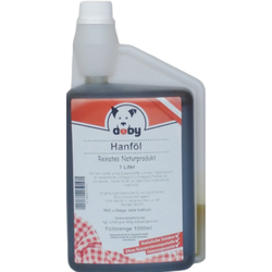 Doby Konopljino olje - 1 Liter
