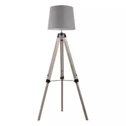 Podna lampa F7115-1F CW+GRY