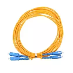 Extralink Patchcord SC/UPC-SC/UPC G652D, SM, duplex, 3.0m ( 6197 )