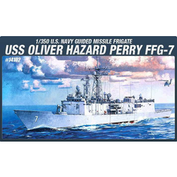 Model kit broda 14102 - USS OLIVIER HAZARD PERRY FFG-7 (1: 350)