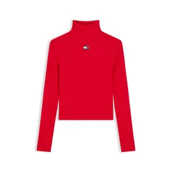 Tommy Jeans Majica rdeča