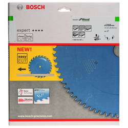 BOSCH List kružne testere Expert za drvo 216 x 30 x 2,4 mm, 48  2608642497