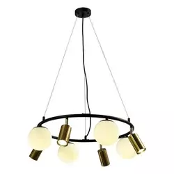 Viseća lampa FG155-8V BK+SG