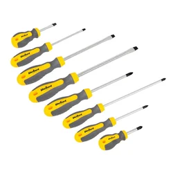 REBEL TOOLS Set odvijaca - srafcigera 8 komada RB-1100