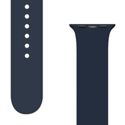 Silikonska Narukvica APS za sat za Apple Watch Ultra / 8 / 7 / 6 / 5 / 4 / 3 / 2 / SE (49 / 45 / 44 / 42 mm) - Tamno Plava KP25124