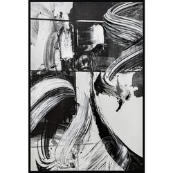 Slika S Okvirom 62,4x92,4cm Somber