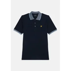 Lyle & Scott Majica Birdseye mornarska