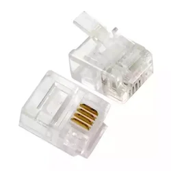 Konektor RJ 11 TS13 6p/4c