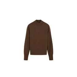 Scalpers Pulover Lurex rjava