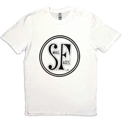Small Faces Logo White XL Majica