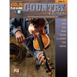 COUNTRY CLASSICS PLAY ALONG VIOLIN +AUDIO ACCESS