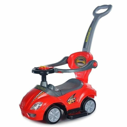 Baby Mix guralica Babycar 2u1 - Red