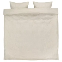 Set flanelske posteljine FREJA 200x220 bež