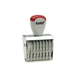 1558 Numerator Trodat Classic 8 cifara
