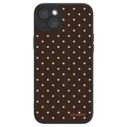 ULTIMATE CASE MagSafe za Apple iPhone 15 Plus - Vanilla Dots & Chocolate