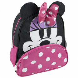 Ranac predškolski oblik sa džepom Minnie Cerda