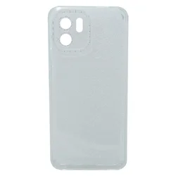 Maska za telefon TRANSPARENT COLOR za Xiaomi Redmi A1 bela