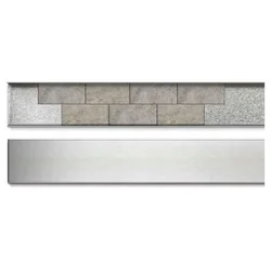 shumee Linearni stenski odtok 450 KN3 klasikfloor mat