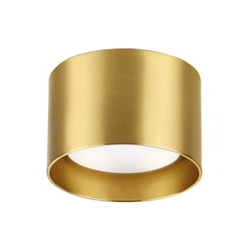 Ideal Lux - LED spot svetiljka SPIKE 1xGX53/9W/230V zlatna