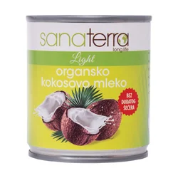 Sanaterra Organsko kokosovo mleko