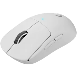 LOGITECH G PRO X SUPERLIGHT Wireless Gaming Mouse - WHITE - EER2
