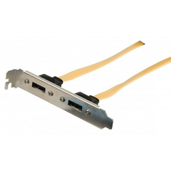 VLCP73805Y05 SATA 6 Gb/s interni kabl na 2xSata zenki konektor, 0,5m