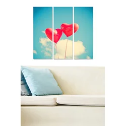 Set slika Wallity MDF991680, 3 dijela