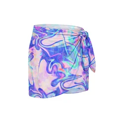 Kalaia Obleka za na plažo Beach Wrap modra