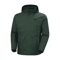 HELLY HANSEN Zunanja jakna DUBLINER temno zelena