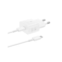 SAMSUNG Kućni punjač EP-T2510 sa kablom 25W BELI (1301269) OUTLET