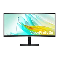 Samsung monitor LS34C652UAUXEN 34/VA/3440x1440/100Hz/4ms GtG/HDMI,DP,USB,LAN/Freesync/visina/crna