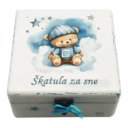 Personalizirana Kutija za Snove – Čuvajte Najdragocjenije Uspomene Š165199