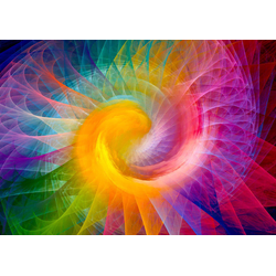 Enjoy - Puzzle Rainbow Halo - 1 000 kosov