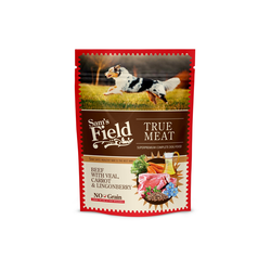 Sam’s Field Kesica Govedina, Teletina, Šargarepa i Brusnica 260g