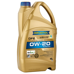 Ravenol Motorno ulje DFE 0W-20, 4 l