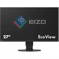 EIZO monitor LCD 27 EV2750-BK, Wide (16:9), IPS, LED, ultra slim, FlexStand3, black (EV2750-BK)