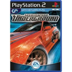 Need for Speed Underground (PS2) - rabljeno