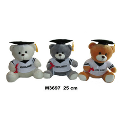 Plišani meda apsolvent 25cm 163332