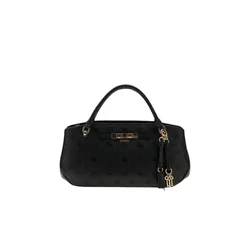 GUESS Ročna torbica Guess Sac a Main Carmella 3 Compartiments Black Logo črna