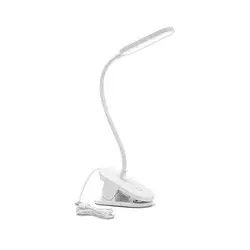 Aigostar - LED prigušiva stona lampa sa stezaljkom LED/2,5W/5V bela