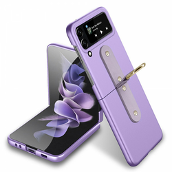Futrola Slim PC Protective za Samsung Z Flip 4 ljubicasta