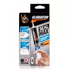 Silikon sanitarni Gladiator Seal Max 60gr providni