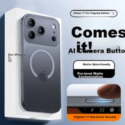 Mofei Maska za mobilni telefon iPhone 17 Pro / iPhone 17 Pro Max, Crna